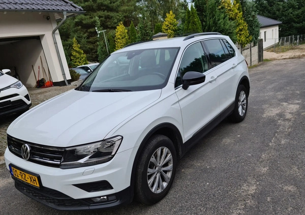 Volkswagen Tiguan cena 107999 przebieg: 55000, rok produkcji 2019 z Złoty Stok małe 704